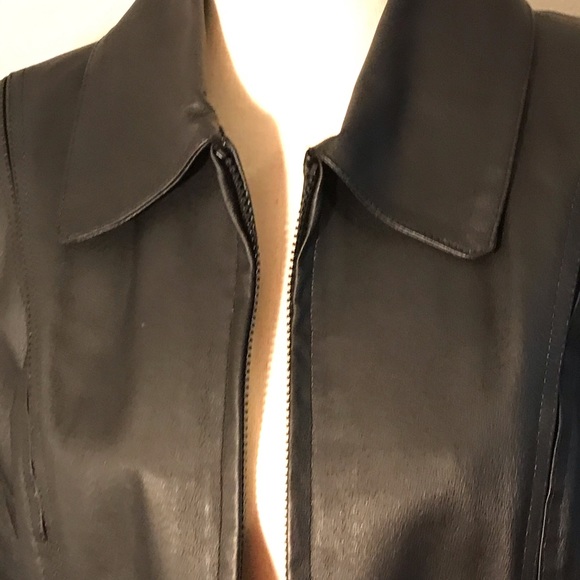 Super Soft Faux Leather Jacket! - Picture 3 of 12